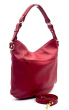 Load image into Gallery viewer, Juliette Hobo Bag — Red
