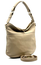 Load image into Gallery viewer, Juliette Hobo Bag — Raw Sugar
