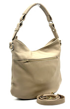 Load image into Gallery viewer, Juliette Hobo Bag — Raw Sugar

