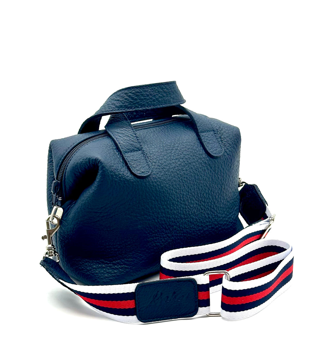 Gracie micro tote — Navy