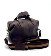 Load image into Gallery viewer, Gracie micro tote — Chocolate
