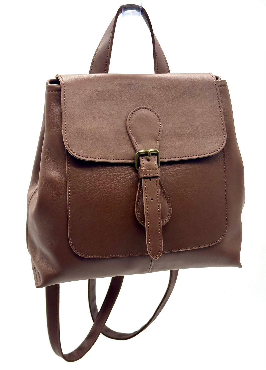 Harper Backpack — Tobacco