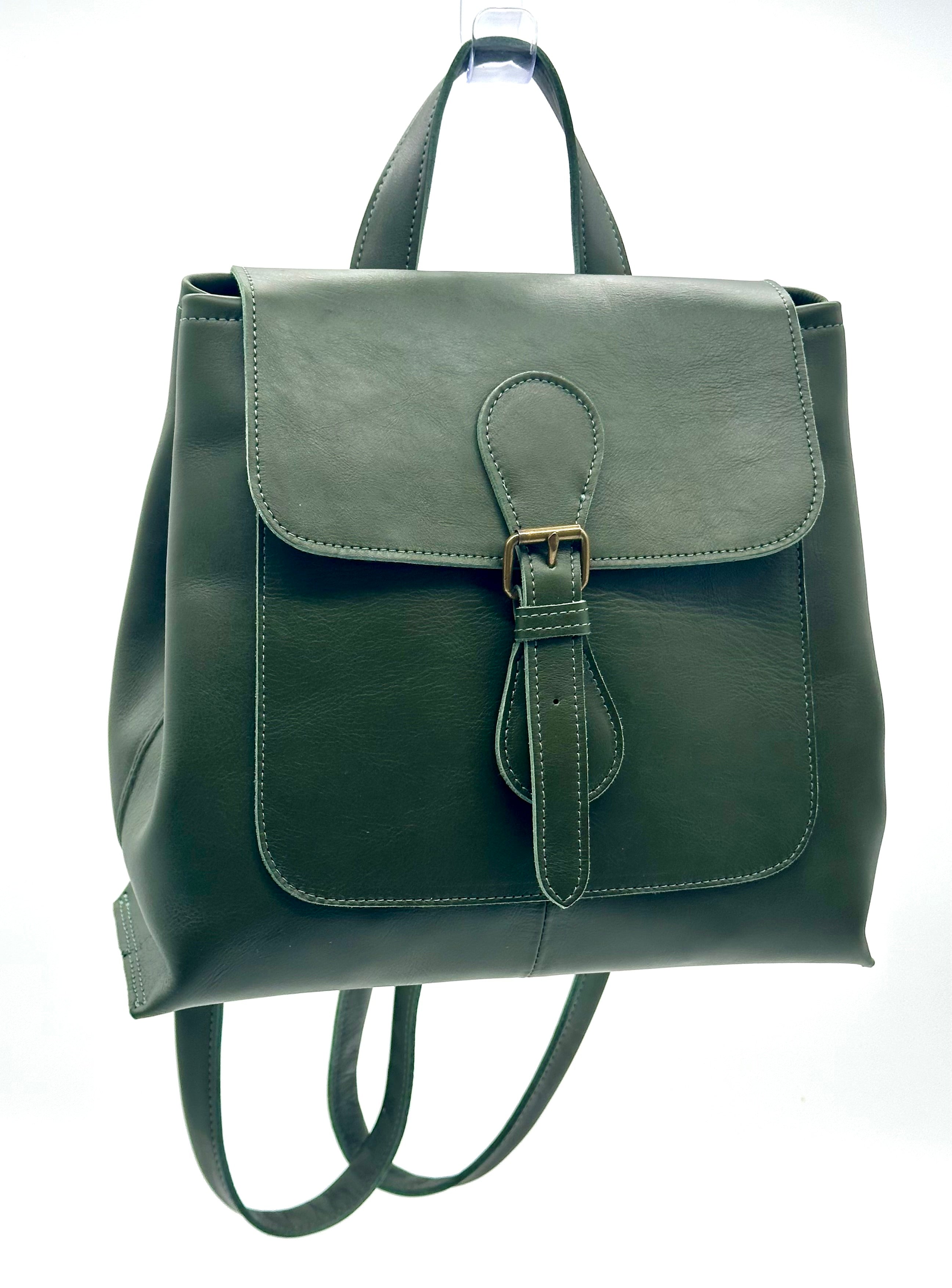 Sharpay Backpack Harper Backpack — Moss Green – ZPRAHY