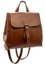 Load image into Gallery viewer, Harper Backpack — Whisky Tan
