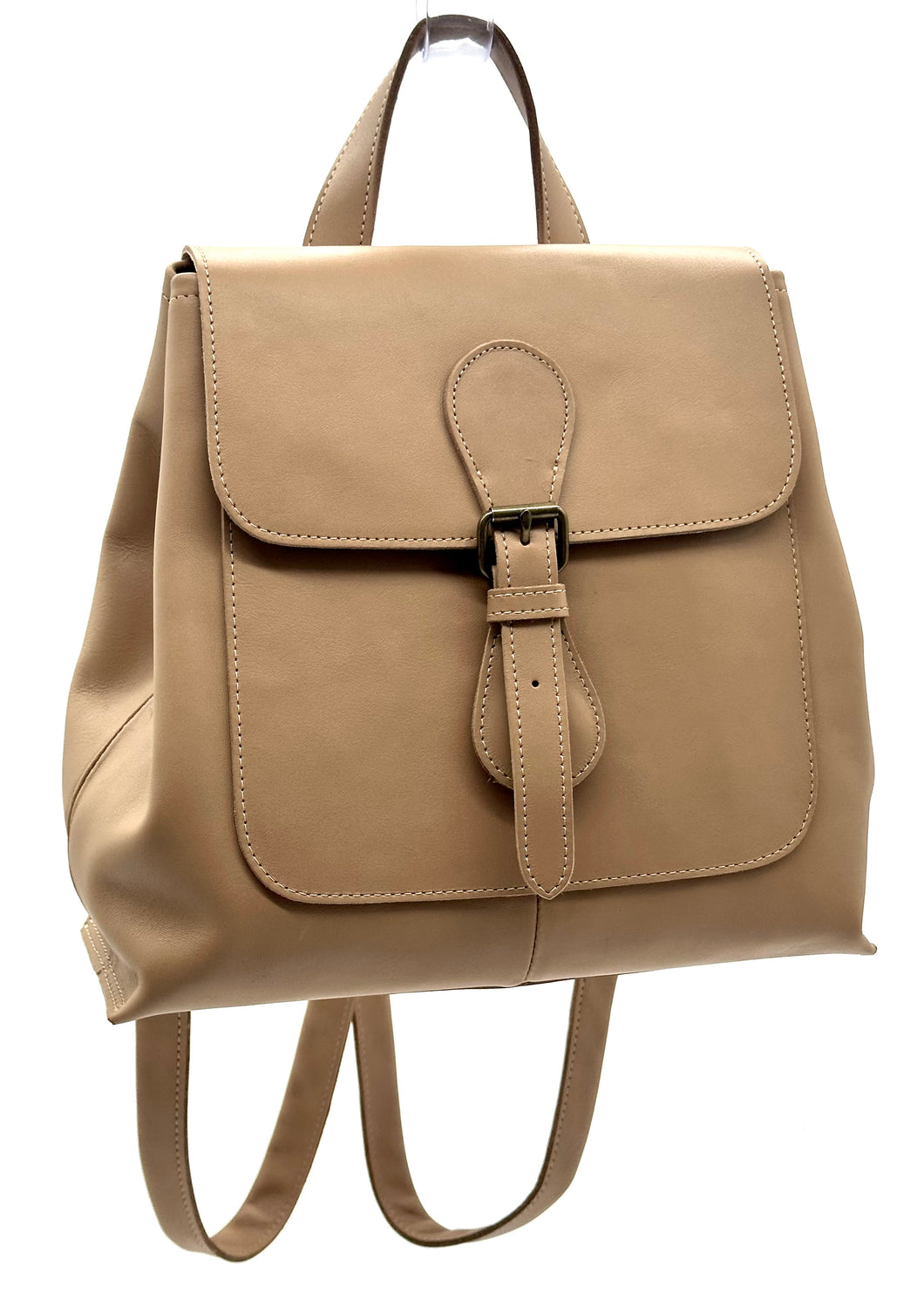 Harper Backpack — Hazelnut