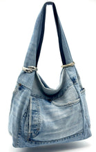Load image into Gallery viewer, Billie Denim Shoulder Bag
