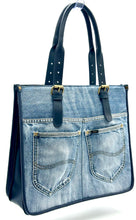 Load image into Gallery viewer, Hope Denim Tote Bag
