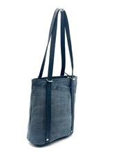 Load image into Gallery viewer, Brittany Denim Tote / Backpack
