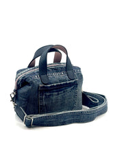Load image into Gallery viewer, Gracie Denim Micro Tote
