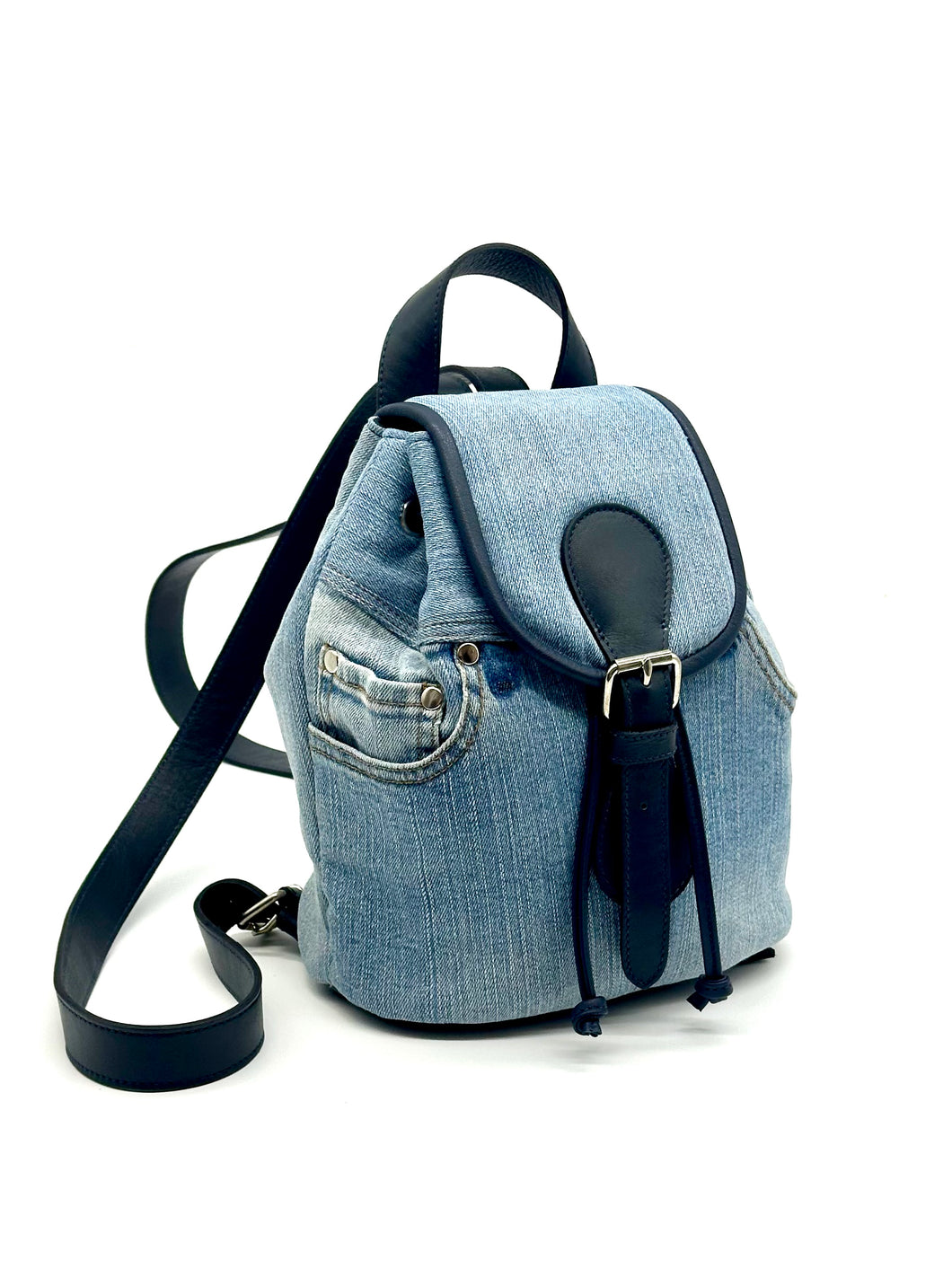 Rosie 2 Denim Backpack