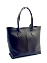 Load image into Gallery viewer, Piper Tote bag — Chocolate Brown

