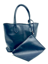 Load image into Gallery viewer, Piper Tote Bag — Navy
