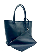 Load image into Gallery viewer, Piper Tote Bag — Black
