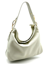 Load image into Gallery viewer, Christina hobo tote (medium) — Zinc
