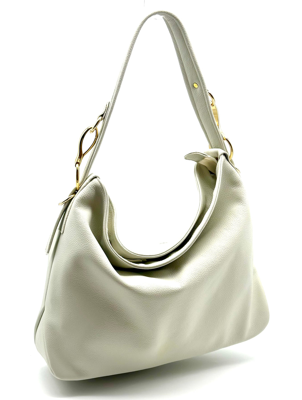 Christina hobo tote (medium) — Zinc