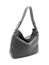 Load image into Gallery viewer, Christina Hobo Tote (small) — Grey
