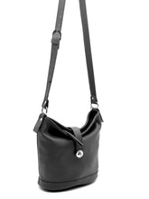 Load image into Gallery viewer, Isabella small bucket bag — Grey
