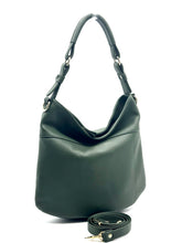 Load image into Gallery viewer, Juliette Hobo Bag - Forest Green
