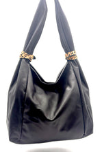 Load image into Gallery viewer, Kesha Hobo Shoulder Bag — Dark Chocolate
