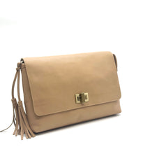 Load image into Gallery viewer, Bailey Work Clutch — Hazelnut
