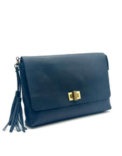 Load image into Gallery viewer, Bailey Work Clutch — Navy
