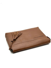 Load image into Gallery viewer, Bailey Work Clutch — Tan
