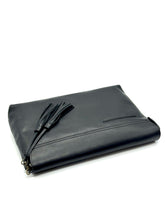 Load image into Gallery viewer, Bailey Work Clutch — Black
