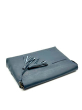 Load image into Gallery viewer, Bailey Work Clutch — Navy
