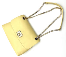 Load image into Gallery viewer, Audrey Shoulder Bag — Canary Yellow
