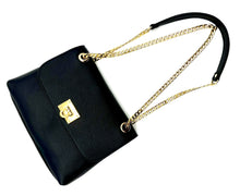 Load image into Gallery viewer, Audrey Shoulder Bag — Black
