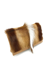 Load image into Gallery viewer, Jafari Springbok Clutch - Natural
