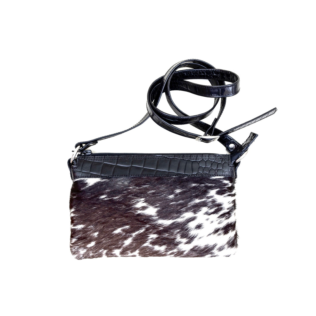 Tamara Cowhide Mini Shoulder Bag - Exotic Cowhide