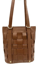 Load image into Gallery viewer, Chelsea Backpack Tote Bag - Tobacco
