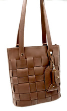 Load image into Gallery viewer, Chelsea Backpack Tote Bag - Tobacco
