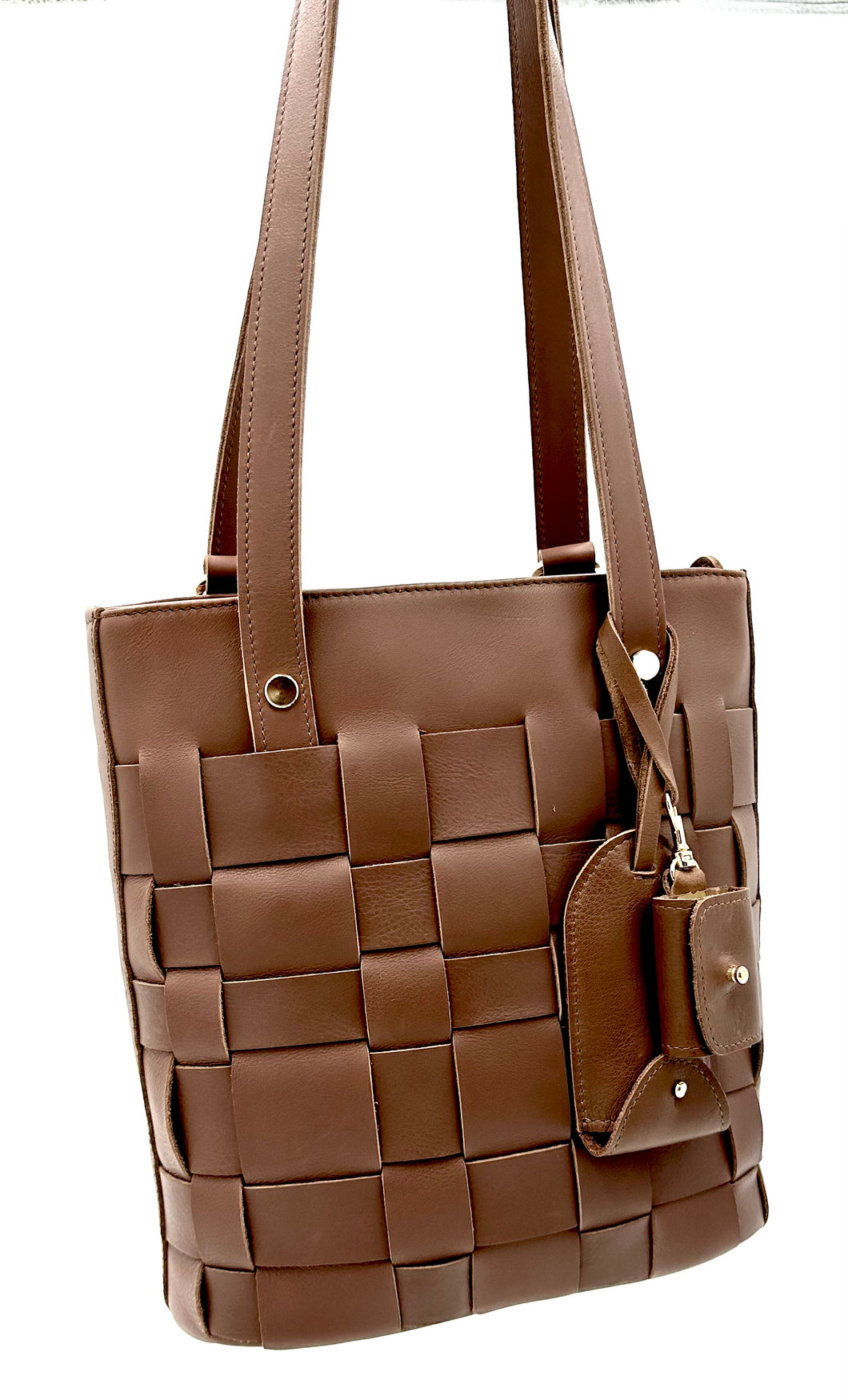 Chelsea Backpack Tote Bag - Tobacco