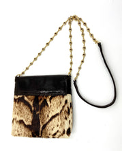 Load image into Gallery viewer, Jane mini shoulder bag - Leopard Cowhide
