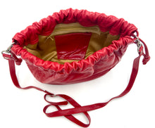 Load image into Gallery viewer, Olivia Drawstring Bag - Red
