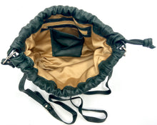 Load image into Gallery viewer, Olivia Drawstring Bag - Forest Green
