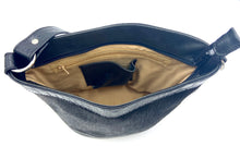 Load image into Gallery viewer, Izzy Cowhide Bucket Bag - Black Cowhide
