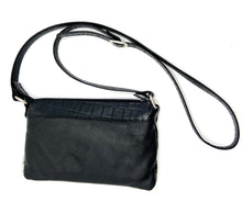 Load image into Gallery viewer, Tamara Cowhide Mini Shoulder bag - Salt &amp; Pepper Cowhide
