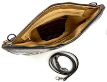 Load image into Gallery viewer, Sofia Clutch/Shoulder Bag - Leopard Cowhide
