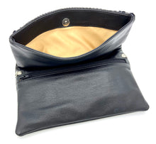Load image into Gallery viewer, Rita Python Clutch
