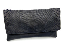 Load image into Gallery viewer, Rita Python Clutch

