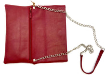 Load image into Gallery viewer, Jafari Springbok Clutch - Red
