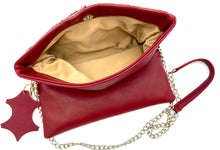 Load image into Gallery viewer, Jafari Springbok Clutch - Red
