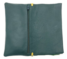 Load image into Gallery viewer, Jafari Springbok Clutch - Forest Green
