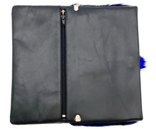 Load image into Gallery viewer, Jafari Springbok Clutch - Cobalt Blue
