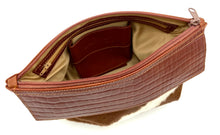 Load image into Gallery viewer, Sofia Clutch - Tan Cowhide
