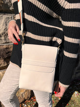 Load image into Gallery viewer, Mel Cross Body Bag - Winter White
