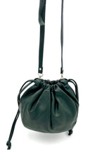 Load image into Gallery viewer, Olivia Drawstring Bag - Forest Green
